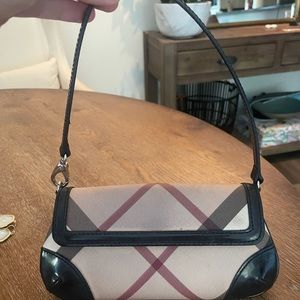 Burberry small bag authentic